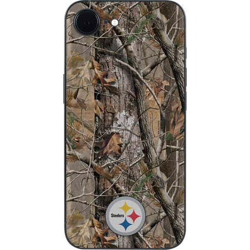 NFL Pittsburgh Steelers Realtree AP Camo iPhone 16e Skin